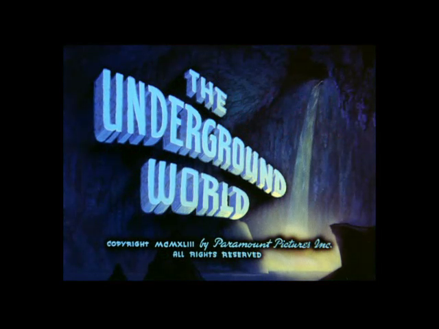 Superman - The Underground World